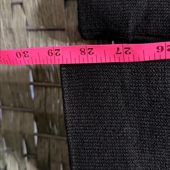 St. John Basics Black Santana Knit pants - Picture 8 of 9